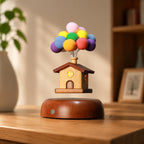 Wooden Floating Balloon House