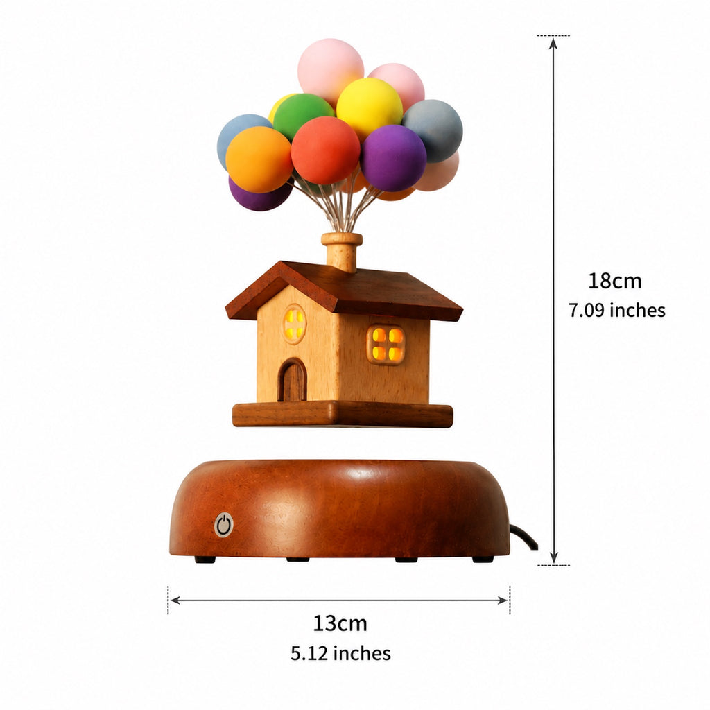 Wooden Floating Balloon House