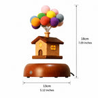 Wooden Floating Balloon House