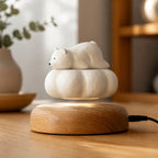 Wooden Floating Bear Cloud hero image