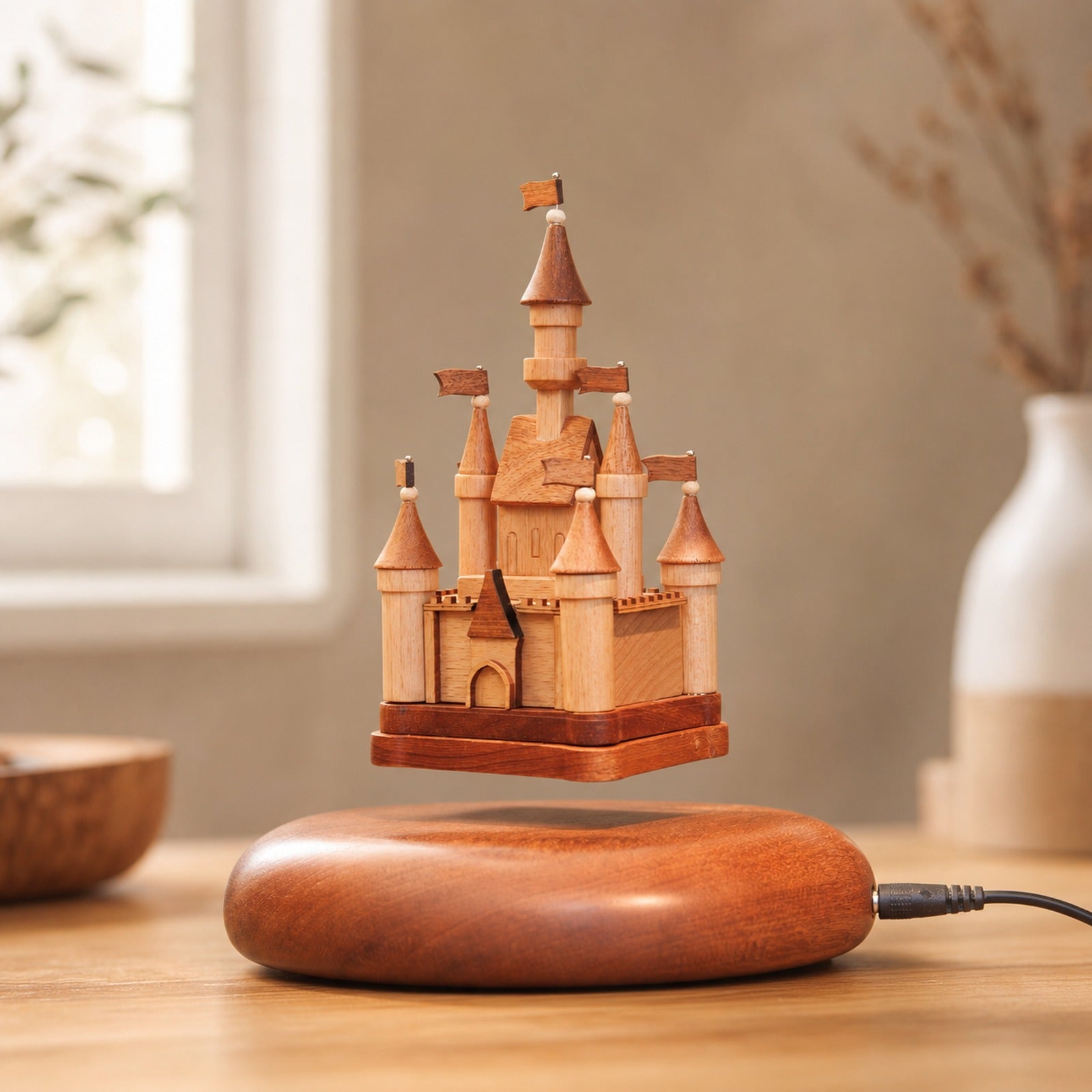 Wooden Floating Dream Castle hero image
