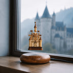 Wooden Floating Dream Castle