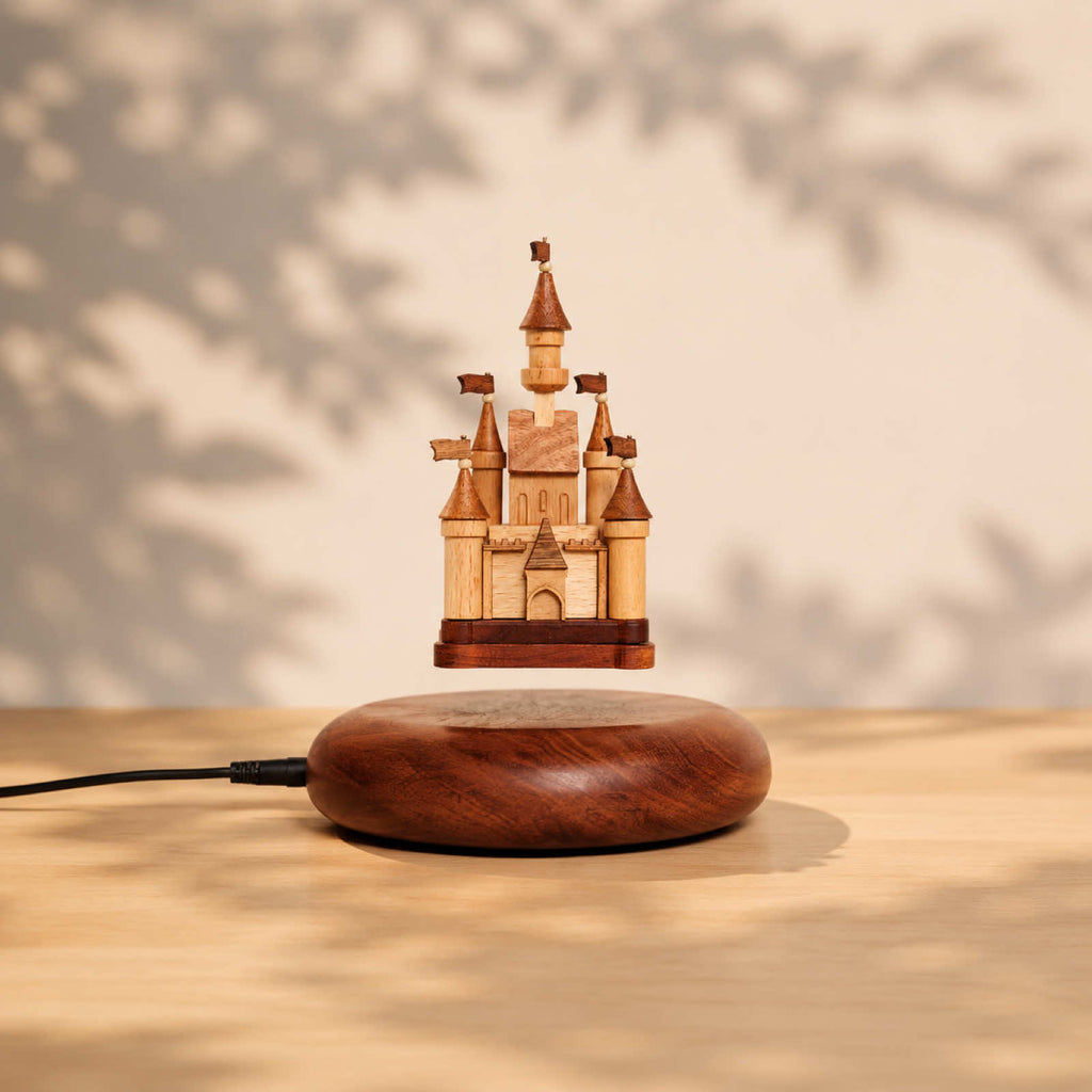 Wooden Floating Dream Castle