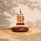 Wooden Floating Dream Castle