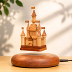 Wooden Floating Dream Castle