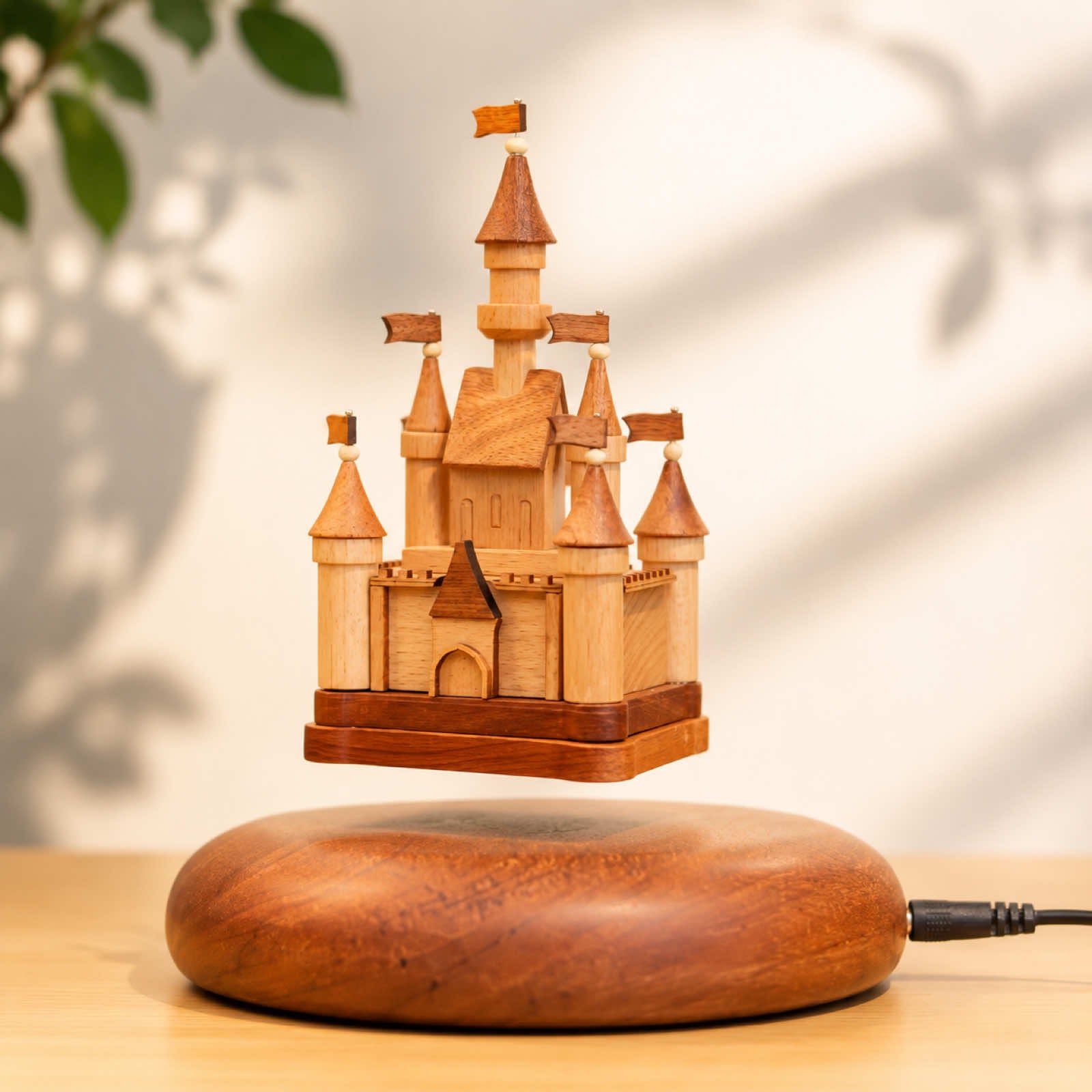 Wooden Floating Dream Castle