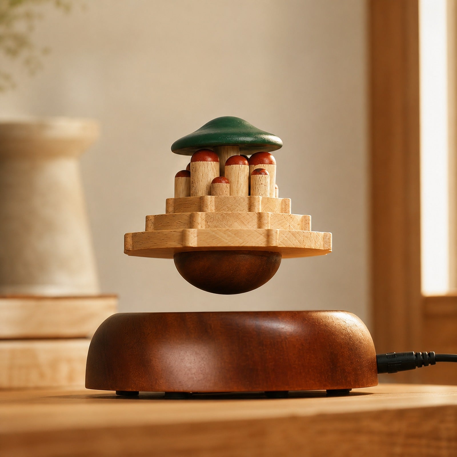 Wooden Floating Sky Castle hero image