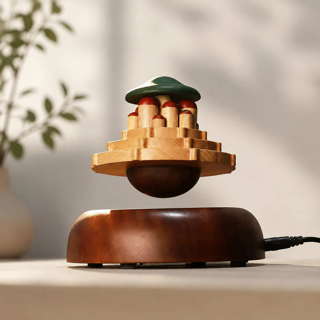 Wooden Floating Sky Castle
