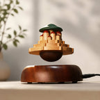Wooden Floating Sky Castle