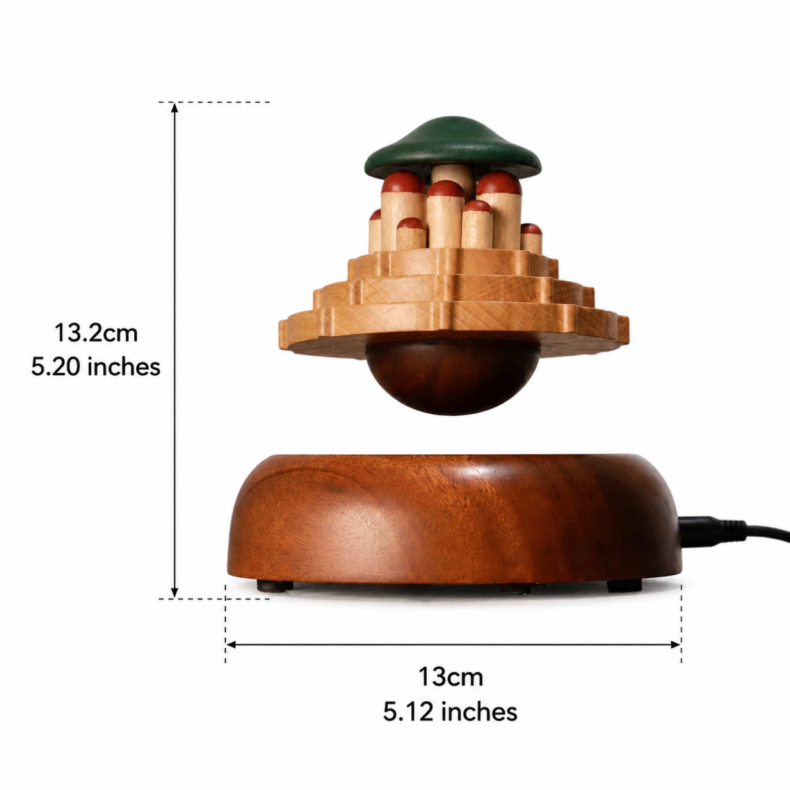 Wooden Floating Sky Castle