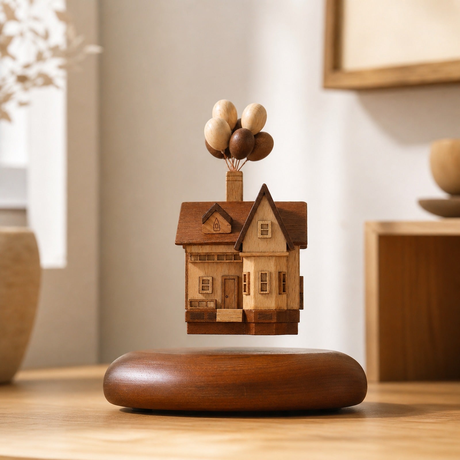 Wooden Floating Storybook House hero image