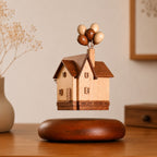 Wooden Floating Storybook House