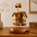 Wooden Floating Storybook House