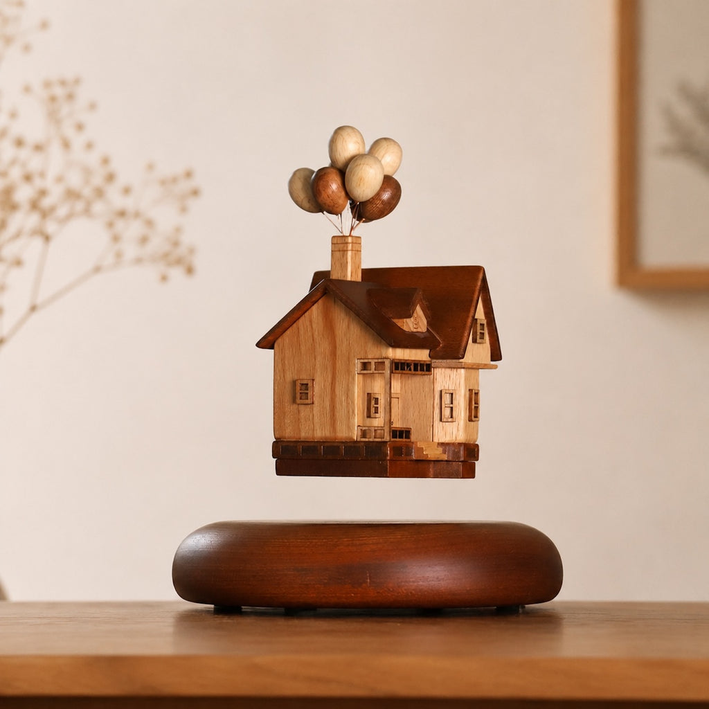 Wooden Floating Storybook House