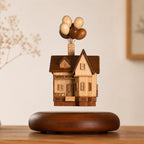 Wooden Floating Storybook House