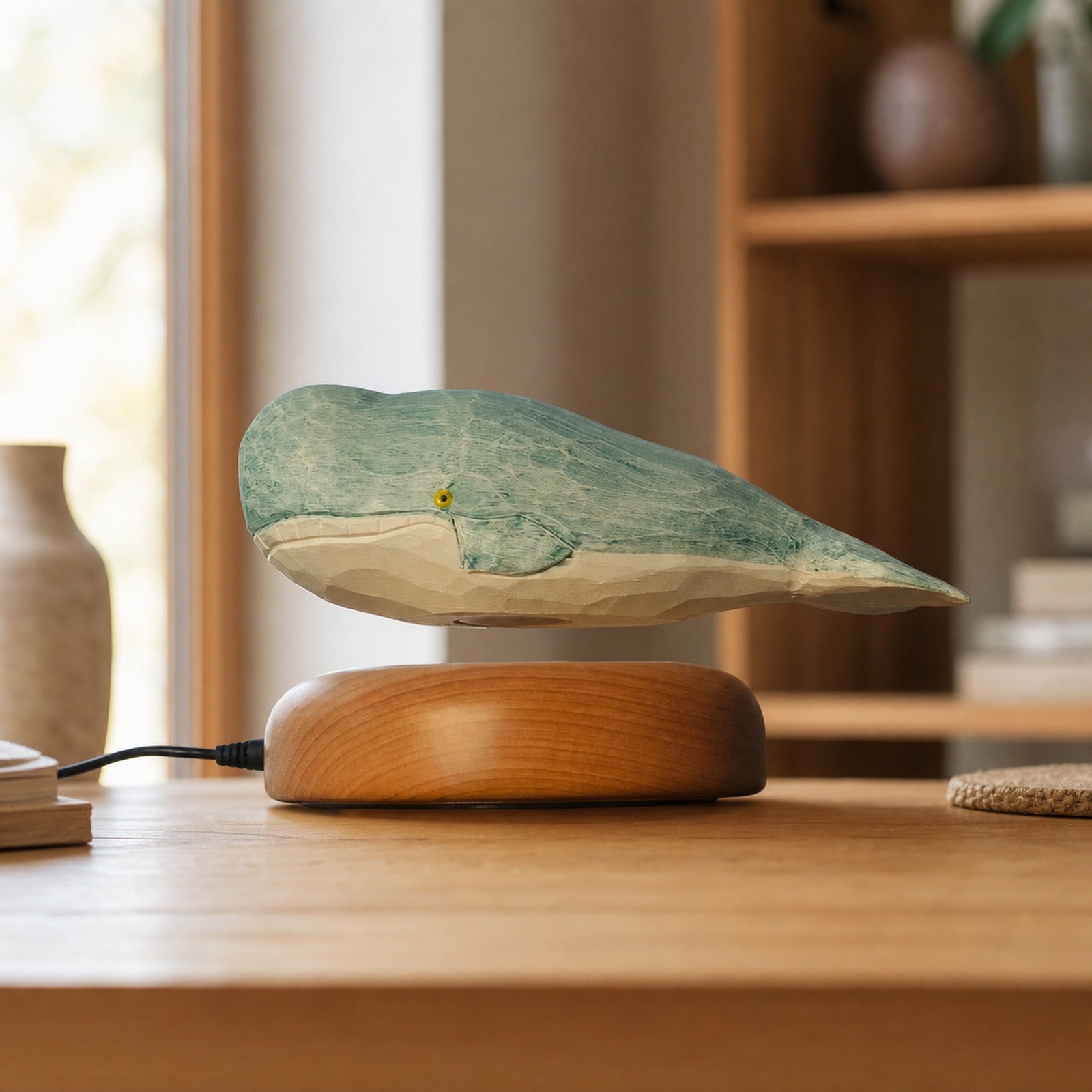 Wooden Floating Whale hero image