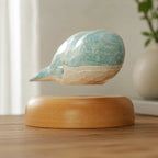 Wooden Floating Whale