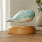 Wooden Floating Whale