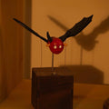 Handcrafted Wooden Flying Devil Automaton