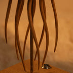 Handcrafted Wooden Jellyfish Automaton