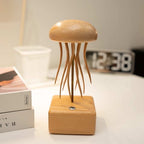 Handcrafted Wooden Jellyfish Automaton