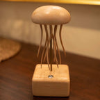 Handcrafted Wooden Jellyfish Automaton