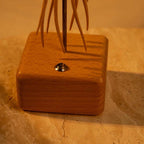 Handcrafted Wooden Jellyfish Automaton