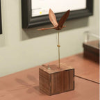 Handcrafted Wooden Swan Automaton