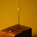 Handcrafted Wooden Swan Automaton