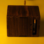 Handcrafted Wooden Swan Automaton