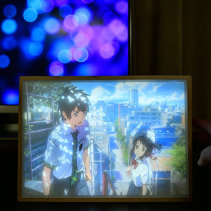 GlowFrame: Your Name 1