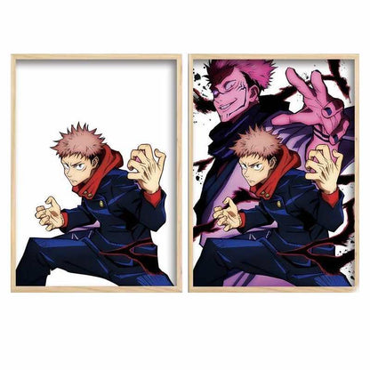 GlowFrame: Jujutsu Kaisen