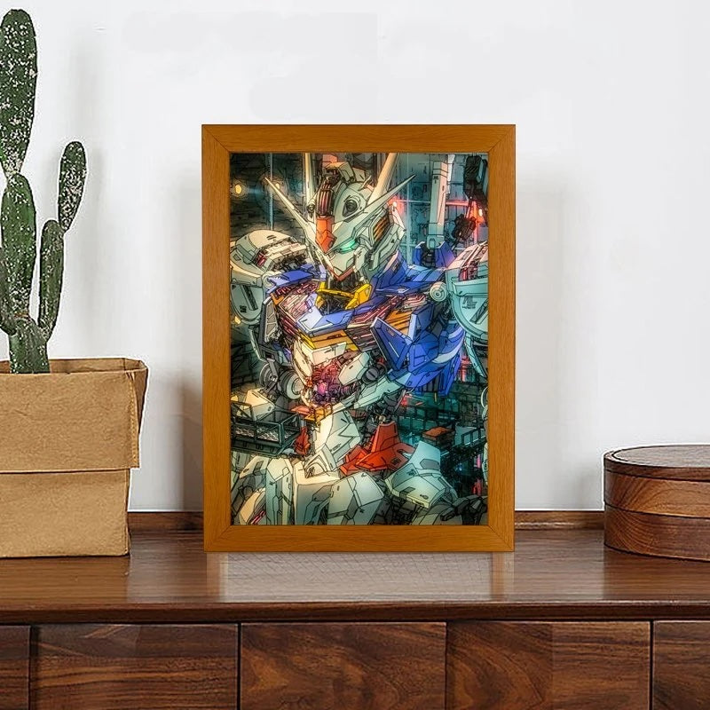 GlowFrame Radiant Wall Art - Classic - eulique shop