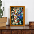 GlowFrame Radiant Wall Art - Classic - eulique shop