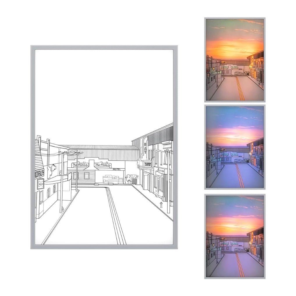 GlowFrame - Add Artistic Charm to Your Space - eulique shop