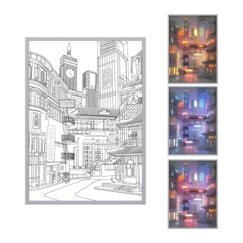 GlowFrame - Add Artistic Charm to Your Space - eulique shop