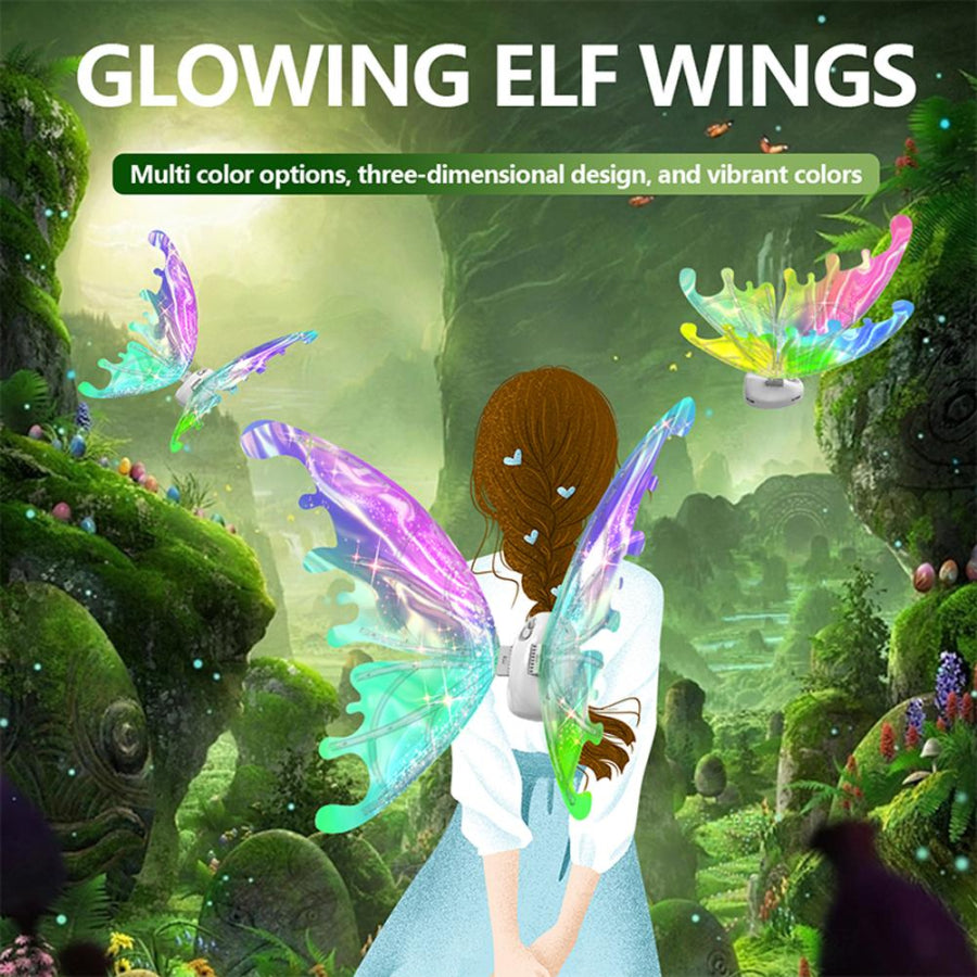 Glowing Elf Wings