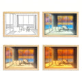 GlowFrame - Add Artistic Charm to Your Space - eulique shop