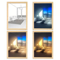 GlowFrame - Add Artistic Charm to Your Space - eulique shop