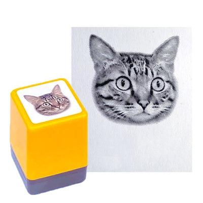 Custom HD Pet Portrait Stamp - eulique shop