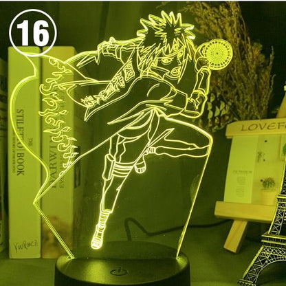 GlowLamp: Naruto Inspirations