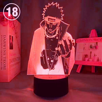 GlowLamp: Naruto Inspirations