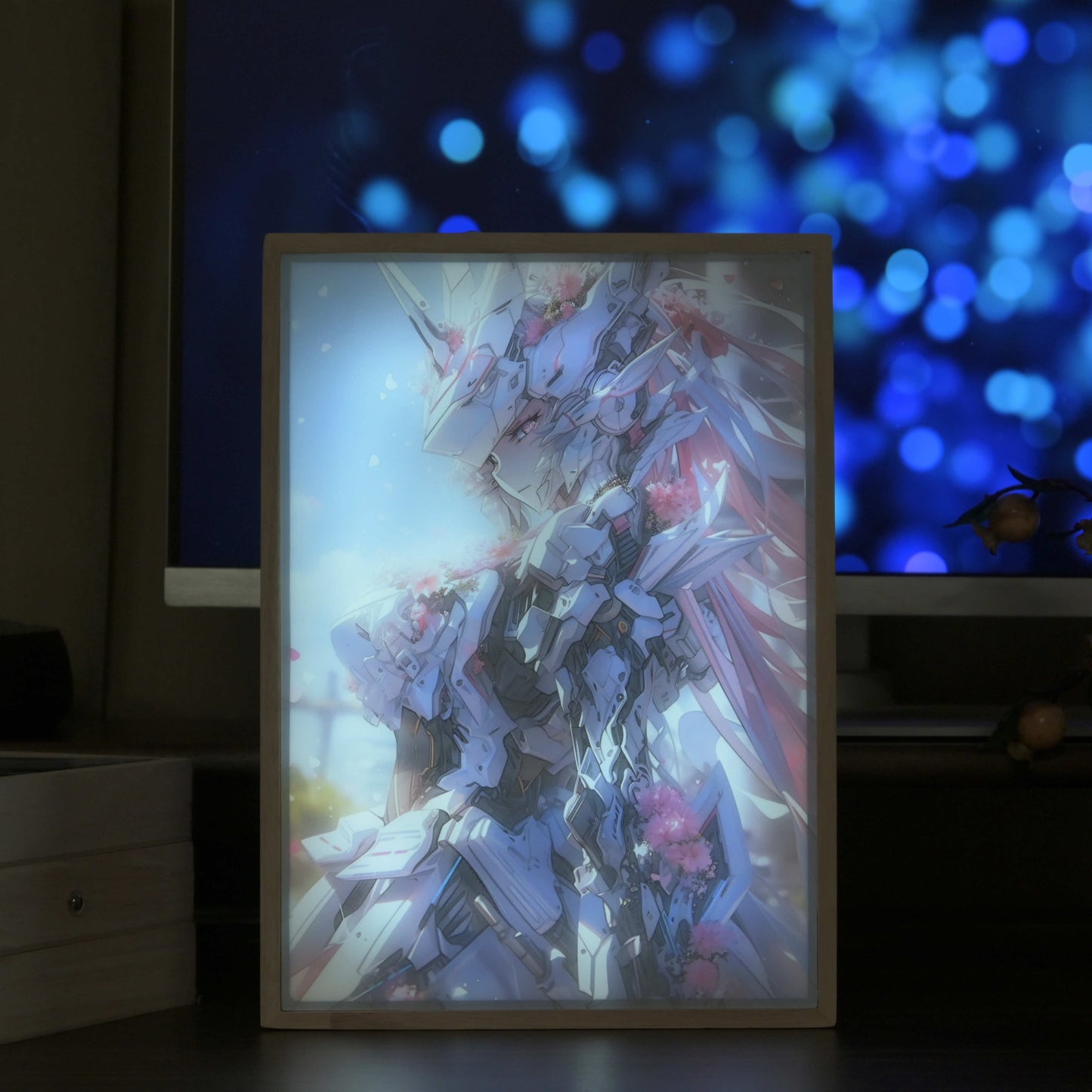 GlowFrame: Gundam-Inspirationen