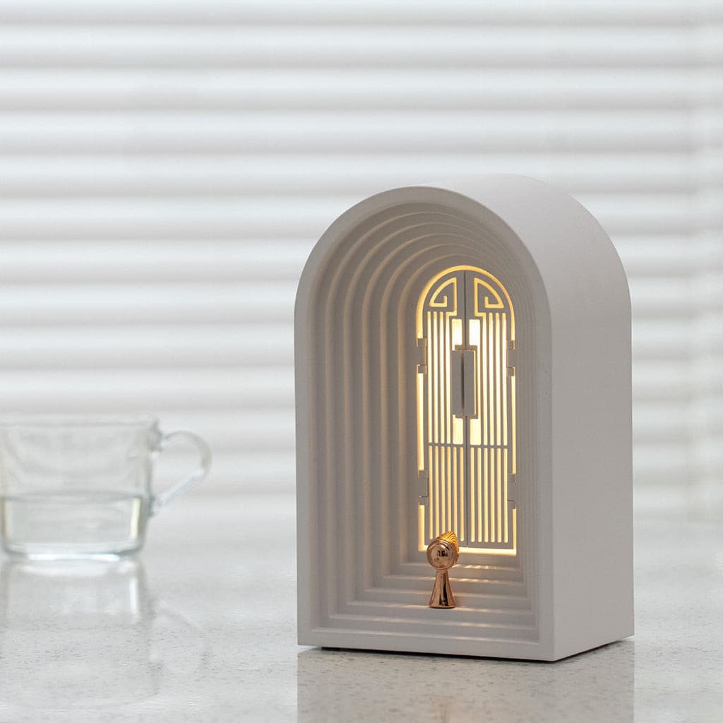 Nordic Table Lamp LED with Bluetooth Speaker - Stylish Design and Versatile Illumination