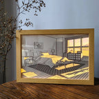 GlowFrame Radiant Wall Art - Classic - eulique shop